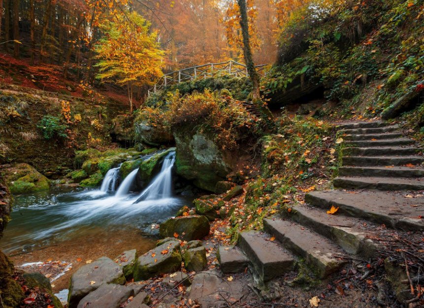 Mullerthal Trail (Little Switzerland), Mullerthal Region, Luxembourg